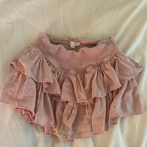 Rock n rags pink skirt